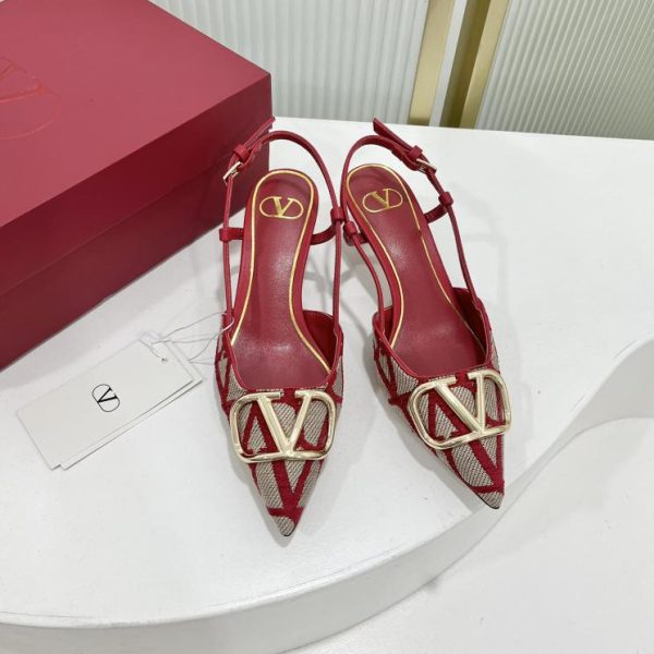 repliche,replica,perfette,siti di,affidabili,migliori siti,dove comprare,1:1,scarpe da ginnastica Sandali Valentio/24 con fibbia a V in metallo tartan intrecciato