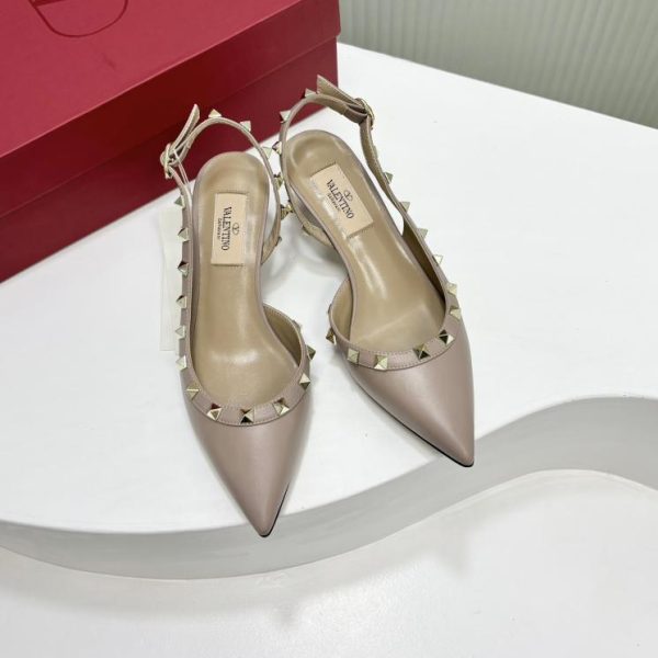 repliche,replica,perfette,siti di,affidabili,migliori siti,dove comprare,1:1,scarpe da ginnastica Versione alta VALENTINvt sandali classici con retro vuoto e rivetti laterali