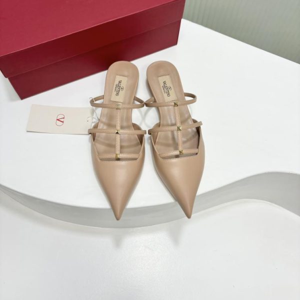 repliche,replica,perfette,siti di,affidabili,migliori siti,dove comprare,1:1,scarpe da ginnastica Pantofole a punta con tacco alto da passerella VALENTINVT