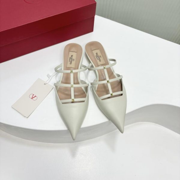 repliche,replica,perfette,siti di,affidabili,migliori siti,dove comprare,1:1,scarpe da ginnastica Pantofole a punta con tacco alto da passerella VALENTINVT