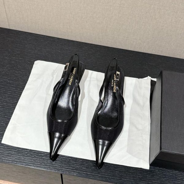 tacchi alti saint laurent ss24 di alta qualità