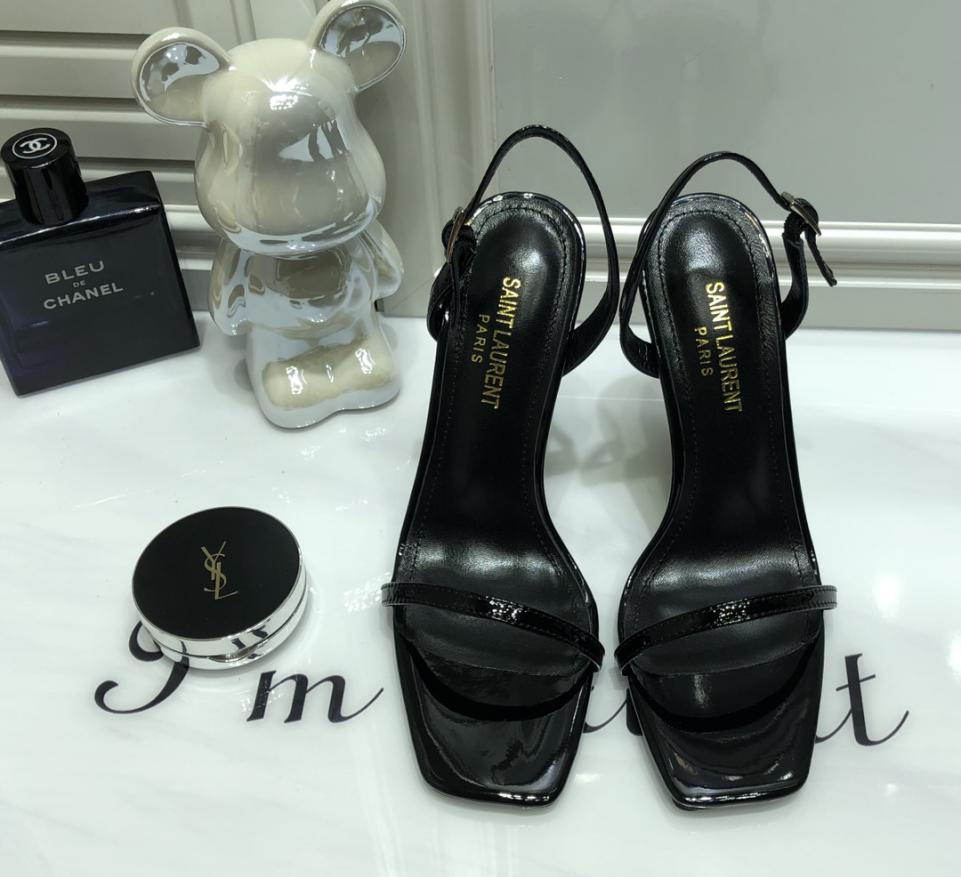 repliche,replica,perfette,siti di,affidabili,migliori siti,dove comprare,1:1,scarpe da ginnastica 【Saint Laurent】2024 Sandali Saint Laurent Lettera Logo