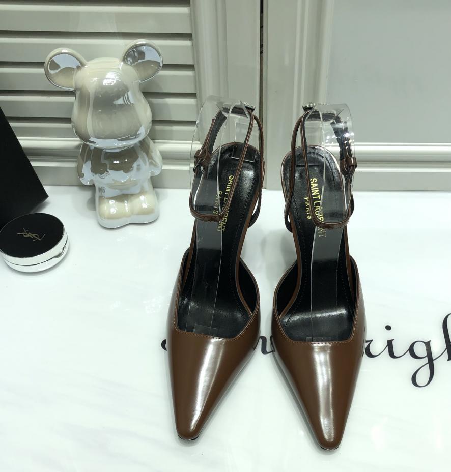 repliche,replica,perfette,siti di,affidabili,migliori siti,dove comprare,1:1,scarpe da ginnastica Décolleté Saint Laurent Lee metallizzati con fibbia con strass Swarovski di alta qualità