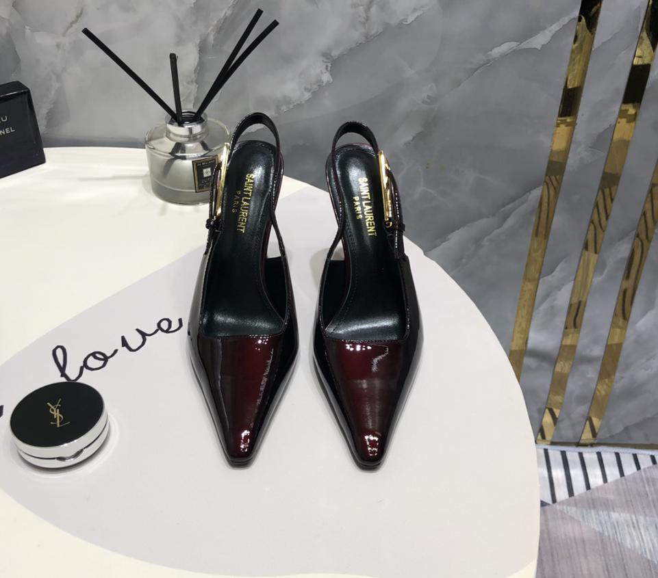 repliche,replica,perfette,siti di,affidabili,migliori siti,dove comprare,1:1,scarpe da ginnastica Décolleté con tacco in acciaio metallo Saint Laurent Lee di alta qualità