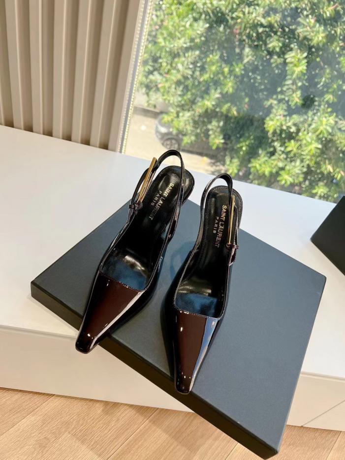 repliche,replica,perfette,siti di,affidabili,migliori siti,dove comprare,1:1,scarpe da ginnastica Décolleté con tacco in acciaio metallo Saint Laurent Lee di alta qualità