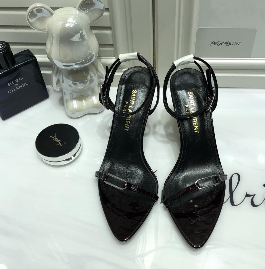 repliche,replica,perfette,siti di,affidabili,migliori siti,dove comprare,1:1,scarpe da ginnastica Saint Laurent 2024 lancia nuovi sandali di lusso con tacco in metallo e cinturini