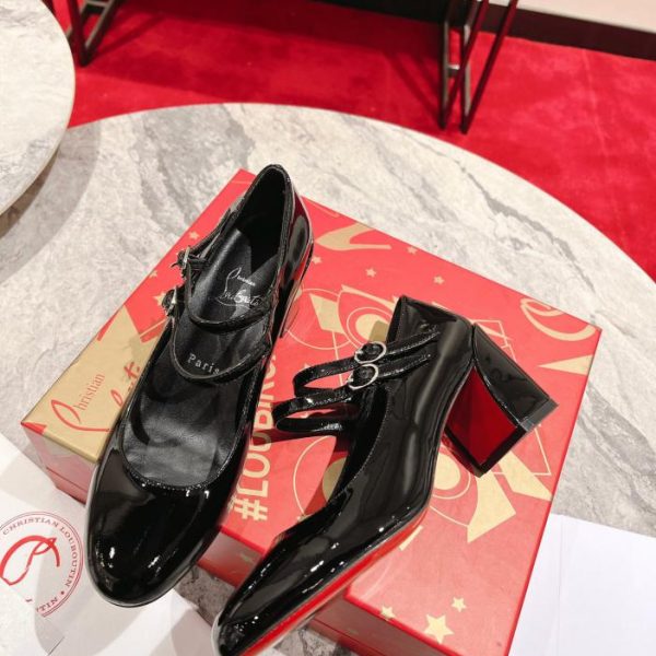 Scarpe Mary Jane di Christian Louboutin