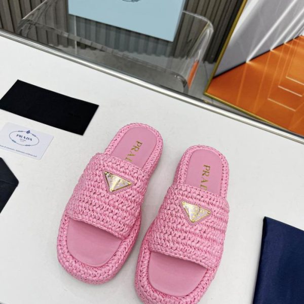 repliche,replica,perfette,siti di,affidabili,migliori siti,dove comprare,1:1,scarpe da ginnastica PRADA versione aggiornata dei sandali con la suola spessa