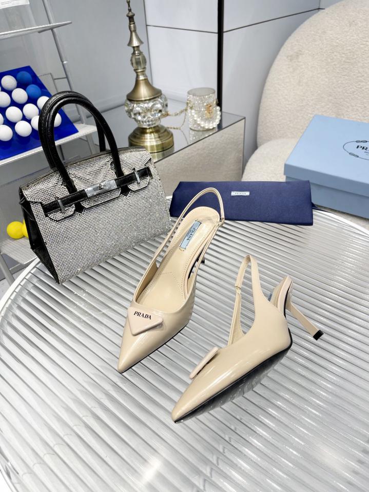 repliche,replica,perfette,siti di,affidabili,migliori siti,dove comprare,1:1,scarpe da ginnastica PRADA2024 sincronizzato nuovo stile/altezza tacco 7,5