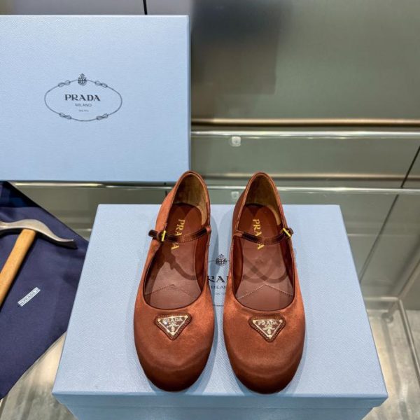 PRADA2024ss Ballerine Mary Jane