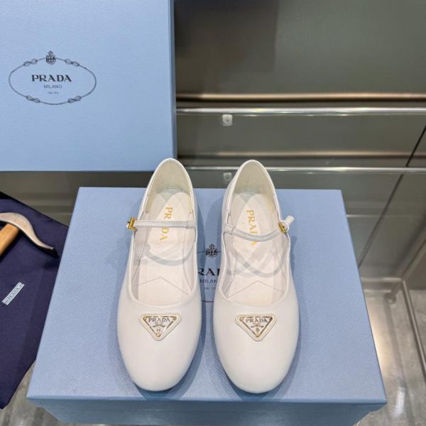 PRADA2024ss Ballerine Mary Jane