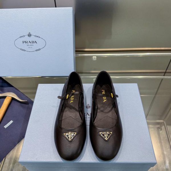 PRADA2024ss Ballerine Mary Jane