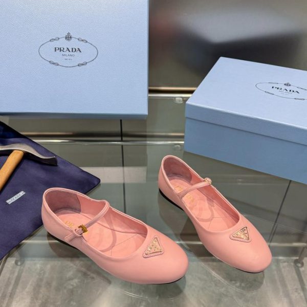 PRADA2024ss Ballerine Mary Jane