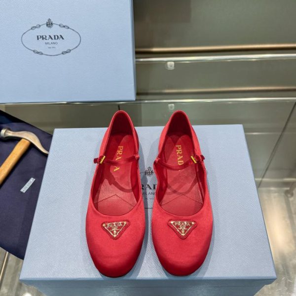 repliche,replica,perfette,siti di,affidabili,migliori siti,dove comprare,1:1,scarpe da ginnastica PRADA2024ss Ballerine Mary Jane
