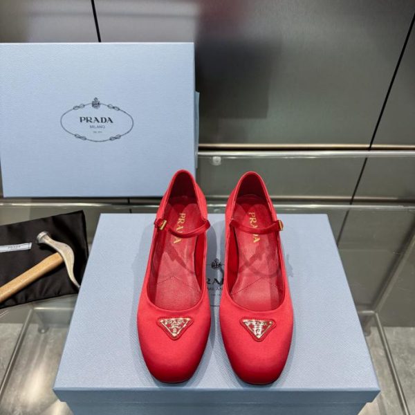 PRADA2024ss Sandali Mary Jane