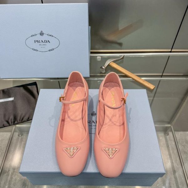 PRADA2024ss Sandali Mary Jane