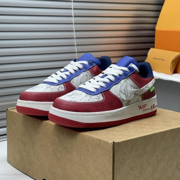 repliche,replica,perfette,siti di,affidabili,migliori siti,dove comprare,1:1,scarpe da ginnastica Collaborazione di successo tra Louis Vuitton e NIKE Air force1 22ss