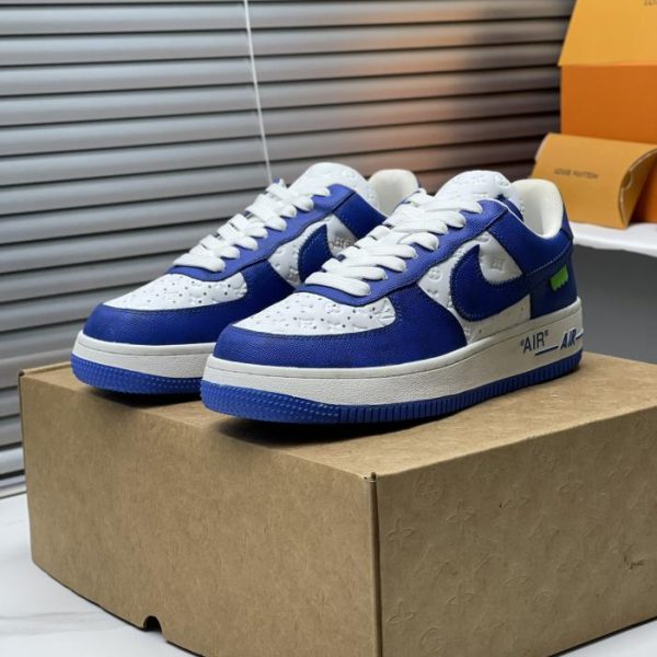 repliche,replica,perfette,siti di,affidabili,migliori siti,dove comprare,1:1,scarpe da ginnastica Collaborazione di successo tra Louis Vuitton e NIKE Air force1 22ss
