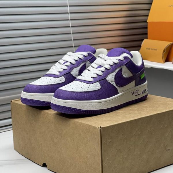repliche,replica,perfette,siti di,affidabili,migliori siti,dove comprare,1:1,scarpe da ginnastica Collaborazione di successo tra Louis Vuitton e NIKE Air force1 22ss