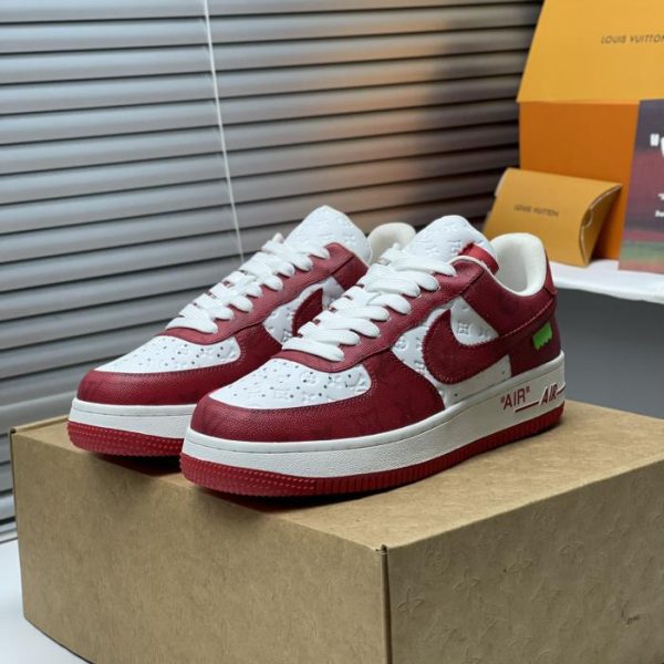 repliche,replica,perfette,siti di,affidabili,migliori siti,dove comprare,1:1,scarpe da ginnastica Collaborazione di successo tra Louis Vuitton e NIKE Air force1 22ss