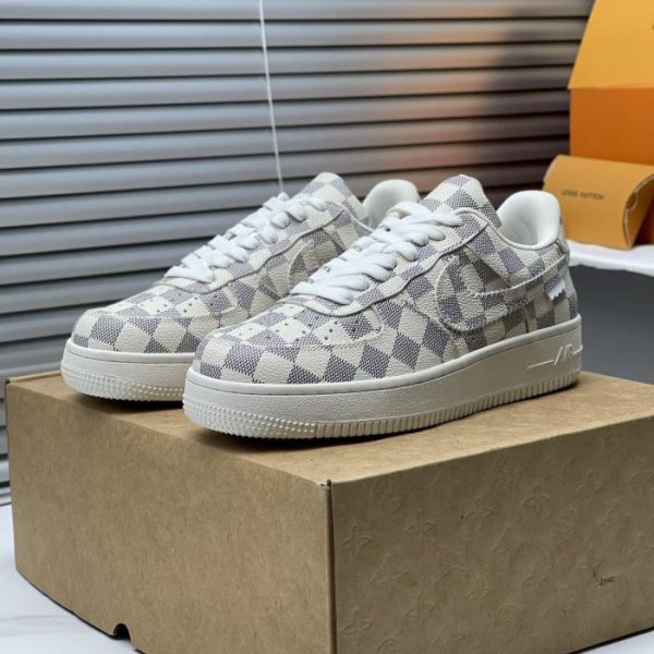 repliche,replica,perfette,siti di,affidabili,migliori siti,dove comprare,1:1,scarpe da ginnastica Collaborazione di successo tra Louis Vuitton e NIKE Air force1 22ss