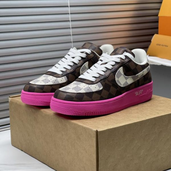 repliche,replica,perfette,siti di,affidabili,migliori siti,dove comprare,1:1,scarpe da ginnastica Collaborazione di successo tra Louis Vuitton e NIKE Air force1 22ss