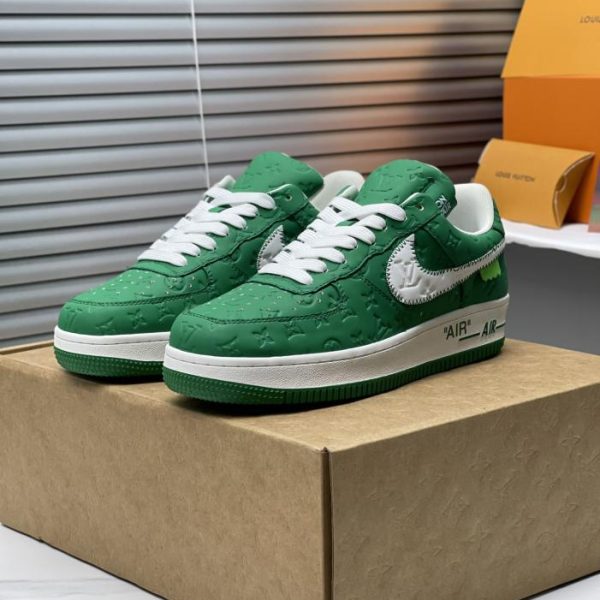 repliche,replica,perfette,siti di,affidabili,migliori siti,dove comprare,1:1,scarpe da ginnastica Collaborazione di successo tra Louis Vuitton e NIKE Air force1 22ss