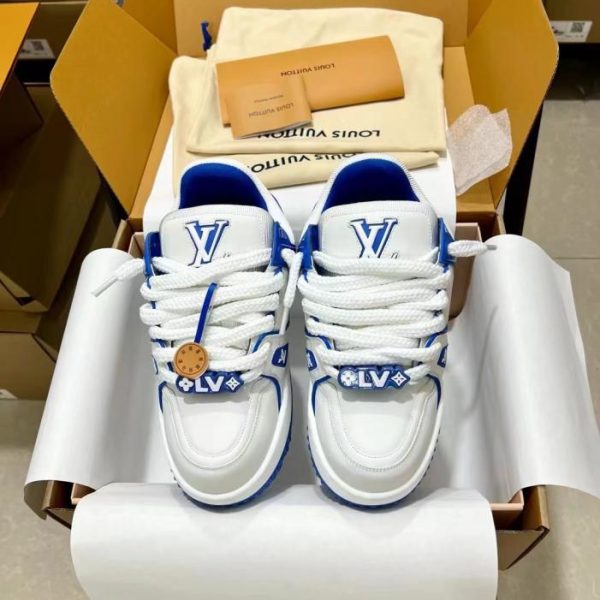 repliche,replica,perfette,siti di,affidabili,migliori siti,dove comprare,1:1,scarpe da ginnastica Grado del soffitto di alta qualità! Stile da passerella Louis Vuitton