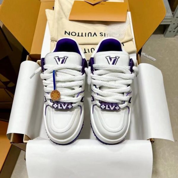 repliche,replica,perfette,siti di,affidabili,migliori siti,dove comprare,1:1,scarpe da ginnastica Grado del soffitto di alta qualità! Stile da passerella Louis Vuitton