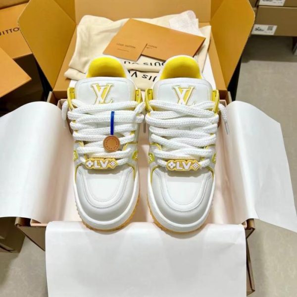 repliche,replica,perfette,siti di,affidabili,migliori siti,dove comprare,1:1,scarpe da ginnastica Grado del soffitto di alta qualità! Stile da passerella Louis Vuitton
