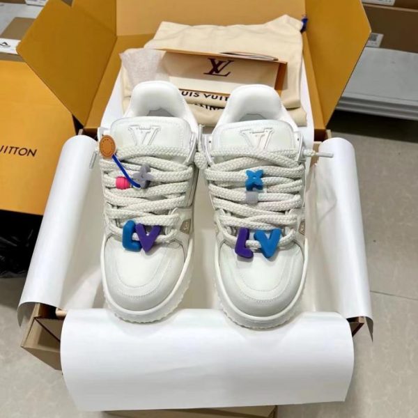 repliche,replica,perfette,siti di,affidabili,migliori siti,dove comprare,1:1,scarpe da ginnastica Grado del soffitto di alta qualità! Stile da passerella Louis Vuitton