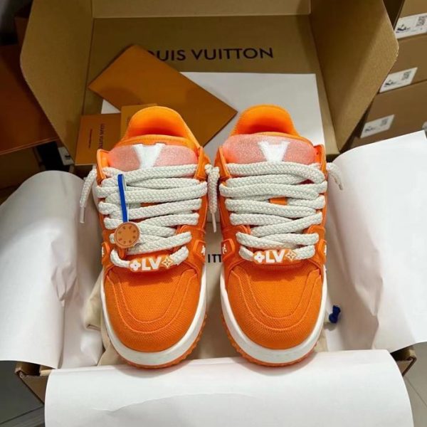 repliche,replica,perfette,siti di,affidabili,migliori siti,dove comprare,1:1,scarpe da ginnastica Grado del soffitto di alta qualità! Stile da passerella Louis Vuitton