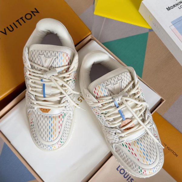 repliche,replica,perfette,siti di,affidabili,migliori siti,dove comprare,1:1,scarpe da ginnastica Louis Vuiton 2024ss全新 Louis Vuiton Trainer Maxi