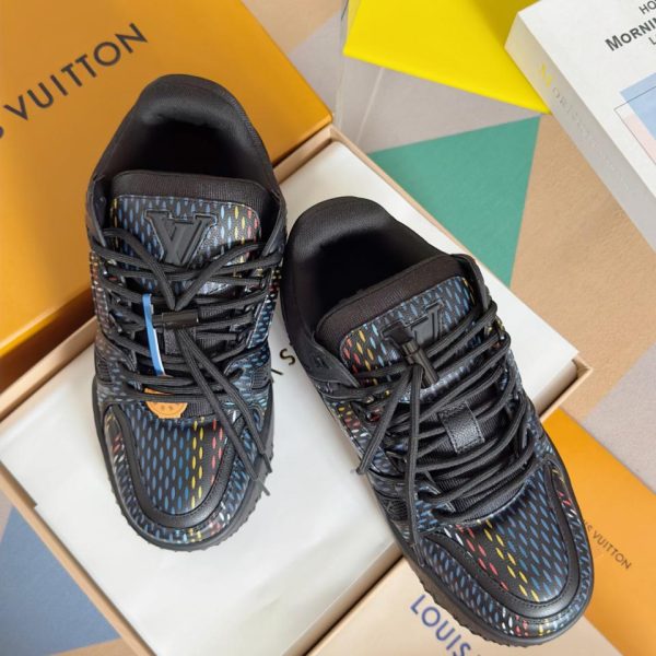 repliche,replica,perfette,siti di,affidabili,migliori siti,dove comprare,1:1,scarpe da ginnastica Louis Vuiton 2024ss全新 Louis Vuiton Trainer Maxi