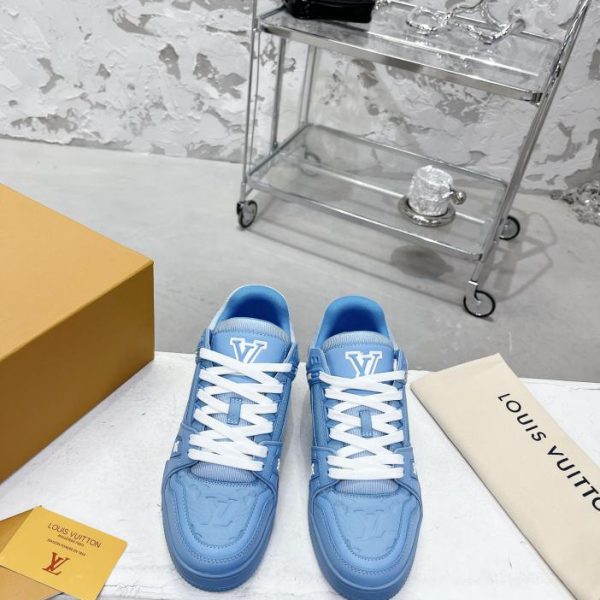 repliche,replica,perfette,siti di,affidabili,migliori siti,dove comprare,1:1,scarpe da ginnastica Scarpe da ginnastica Louis Vuiton Trainer