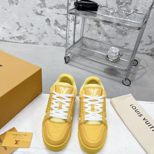 repliche,replica,perfette,siti di,affidabili,migliori siti,dove comprare,1:1,scarpe da ginnastica Scarpe da ginnastica Louis Vuiton Trainer