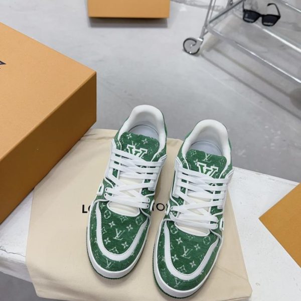 repliche,replica,perfette,siti di,affidabili,migliori siti,dove comprare,1:1,scarpe da ginnastica Scarpe da ginnastica Louis Vuiton Trainer