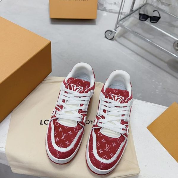 repliche,replica,perfette,siti di,affidabili,migliori siti,dove comprare,1:1,scarpe da ginnastica Scarpe da ginnastica Louis Vuiton Trainer