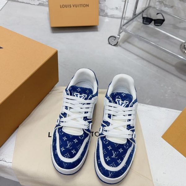 repliche,replica,perfette,siti di,affidabili,migliori siti,dove comprare,1:1,scarpe da ginnastica Scarpe da ginnastica Louis Vuiton Trainer