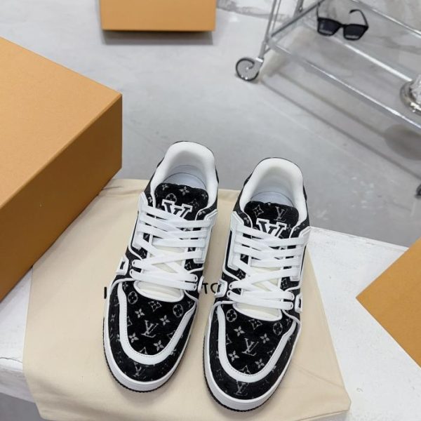 repliche,replica,perfette,siti di,affidabili,migliori siti,dove comprare,1:1,scarpe da ginnastica Scarpe da ginnastica Louis Vuiton Trainer