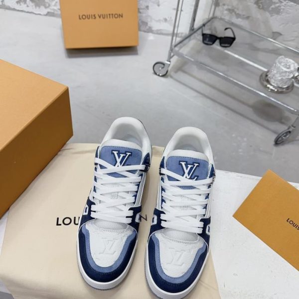 repliche,replica,perfette,siti di,affidabili,migliori siti,dove comprare,1:1,scarpe da ginnastica Scarpe da ginnastica Louis Vuiton Trainer