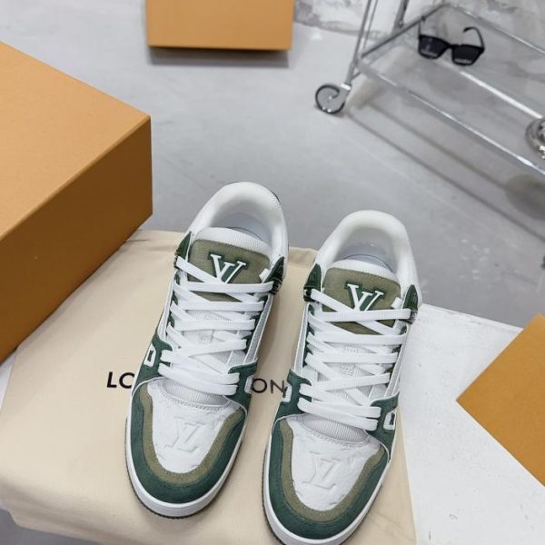 repliche,replica,perfette,siti di,affidabili,migliori siti,dove comprare,1:1,scarpe da ginnastica Scarpe da ginnastica Louis Vuiton Trainer
