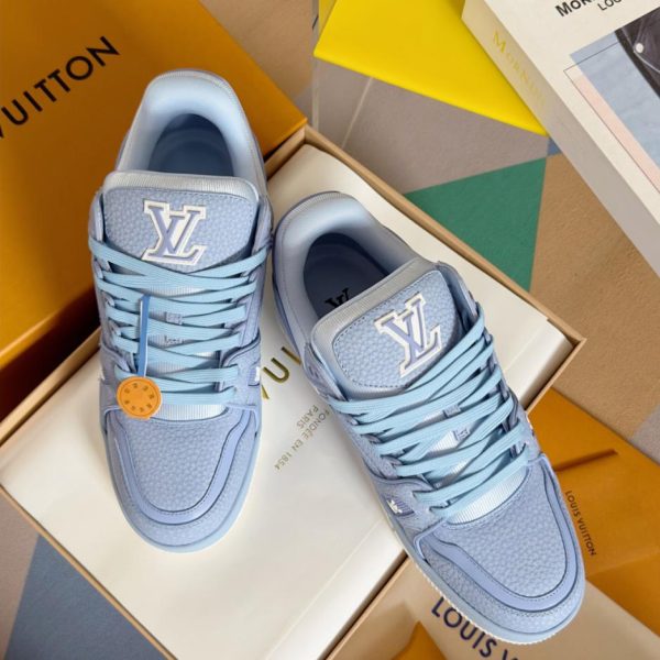 repliche,replica,perfette,siti di,affidabili,migliori siti,dove comprare,1:1,scarpe da ginnastica Louis Vuiton 2024ss nuova serie Louis Vuiton Trainer