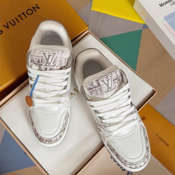 repliche,replica,perfette,siti di,affidabili,migliori siti,dove comprare,1:1,scarpe da ginnastica Louis VuitonNuova serie Louis Vuiton Trainer del 2024s