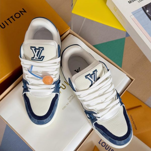 repliche,replica,perfette,siti di,affidabili,migliori siti,dove comprare,1:1,scarpe da ginnastica Louis VuitonNuova serie Louis Vuiton Trainer del 2024s