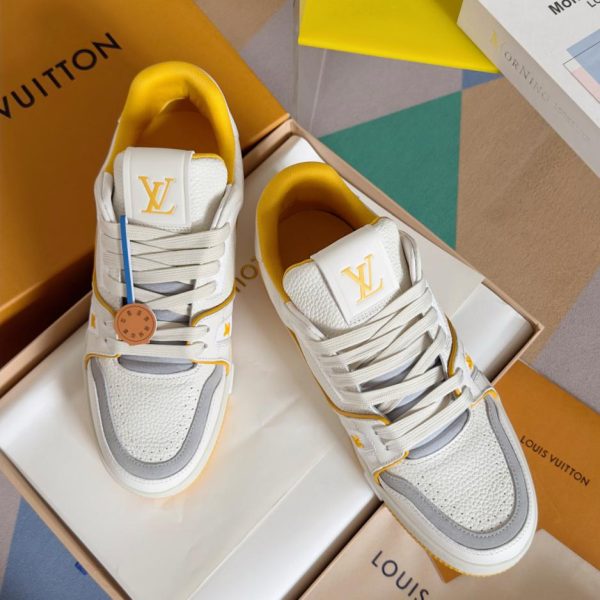 repliche,replica,perfette,siti di,affidabili,migliori siti,dove comprare,1:1,scarpe da ginnastica Louis VuitonNuova serie Louis Vuiton Trainer del 2024s