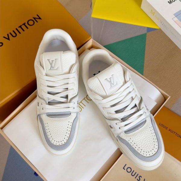 repliche,replica,perfette,siti di,affidabili,migliori siti,dove comprare,1:1,scarpe da ginnastica Louis VuitonNuova serie Louis Vuiton Trainer del 2024s