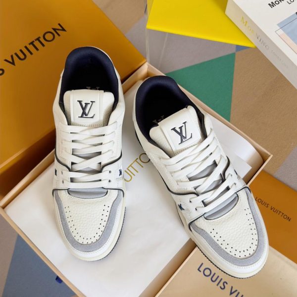 repliche,replica,perfette,siti di,affidabili,migliori siti,dove comprare,1:1,scarpe da ginnastica Louis Vuiton 2024ss nuova serie Louis Vuiton Trainer