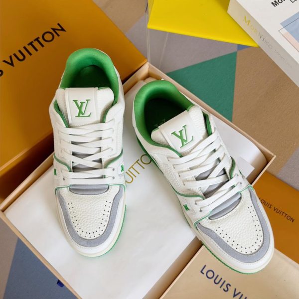 repliche,replica,perfette,siti di,affidabili,migliori siti,dove comprare,1:1,scarpe da ginnastica Louis Vuiton 2024ss nuova serie Louis Vuiton Trainer