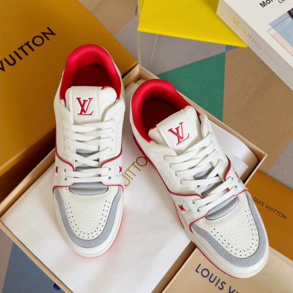 repliche,replica,perfette,siti di,affidabili,migliori siti,dove comprare,1:1,scarpe da ginnastica Louis Vuiton 2024ss nuova serie Louis Vuiton Trainer